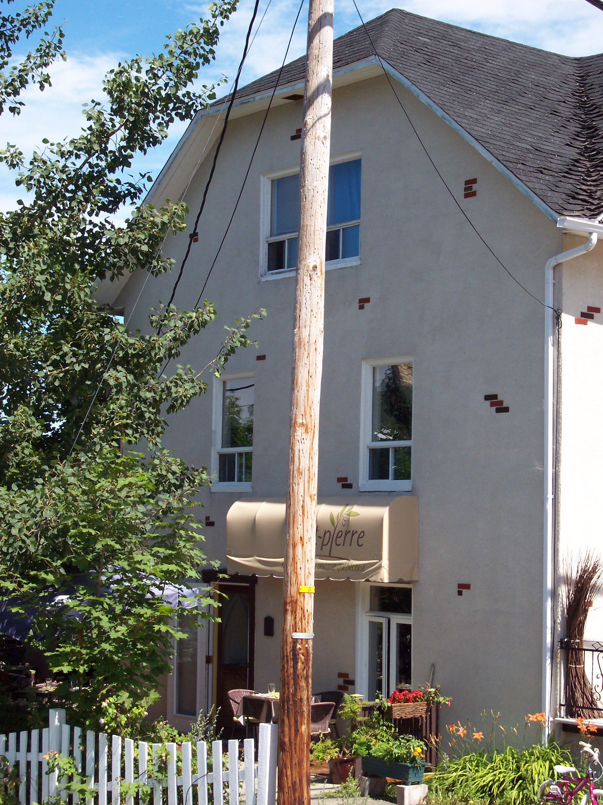 129A-129B, rue du Mont-Saint-Louis © Société rimouskoise du patrimoine